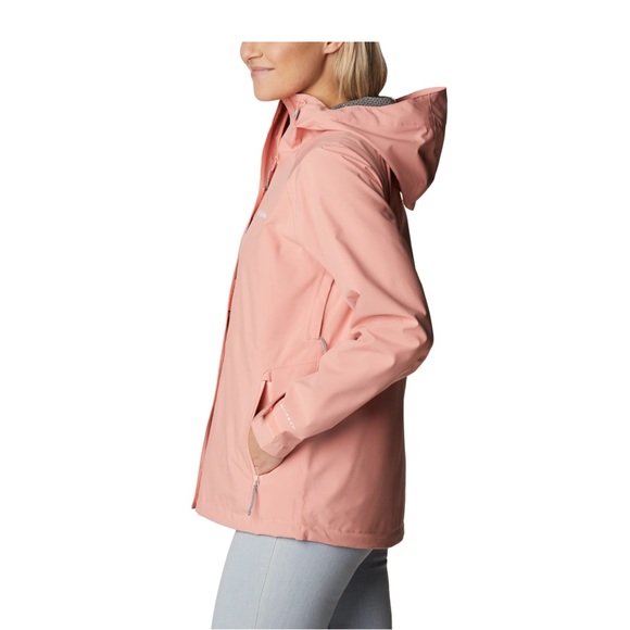 Columbia women’s waterproof Jacket size L NWT - Picture 5 of 13